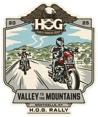 Valley To The Mountains H.O.G. Rally